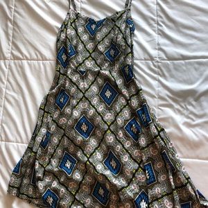 Multi-Color Flowy Summer Dress